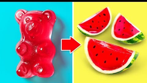 Простые лайфхаки с арбузом! | Ловкий Слайм Сэм | Дзен