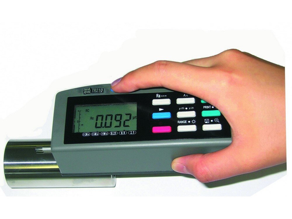 Прибор для оценки длины. Измеритель шероховатости tr-210. Профилометр tr200. Профилометр тр100. Профилометры для контроля шероховатости.
