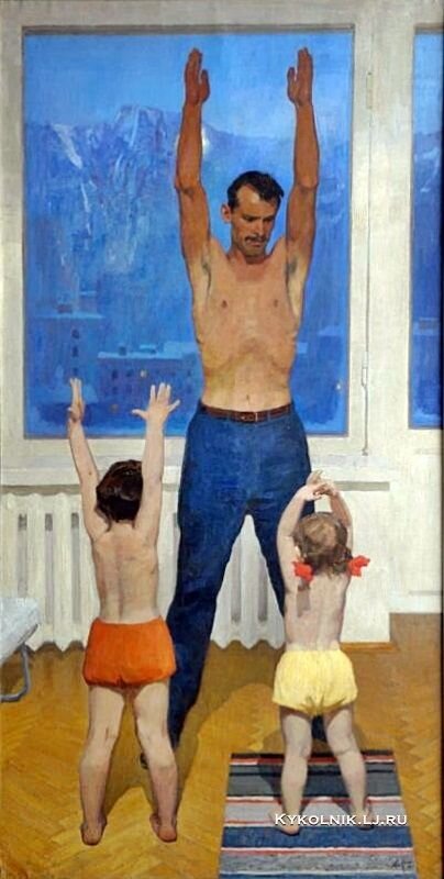 6. Анатолий Левитин. Изображение отсюда: in.pinterest.com 