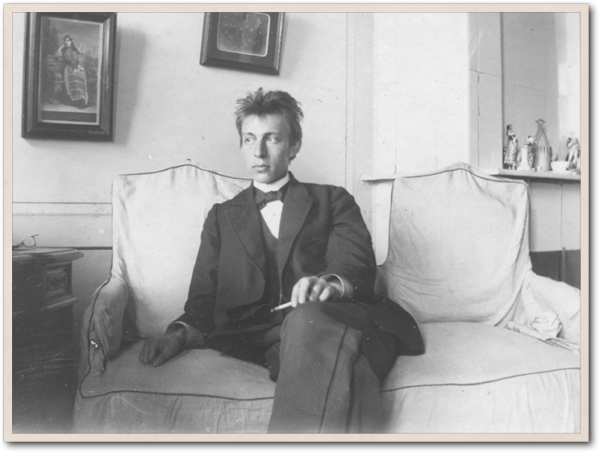    Сергей Рахманинов, 1897 год. Фото: culture.ru