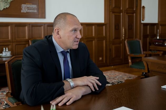   Николай Эсауленко Пресс-служба правительства Воронежской области