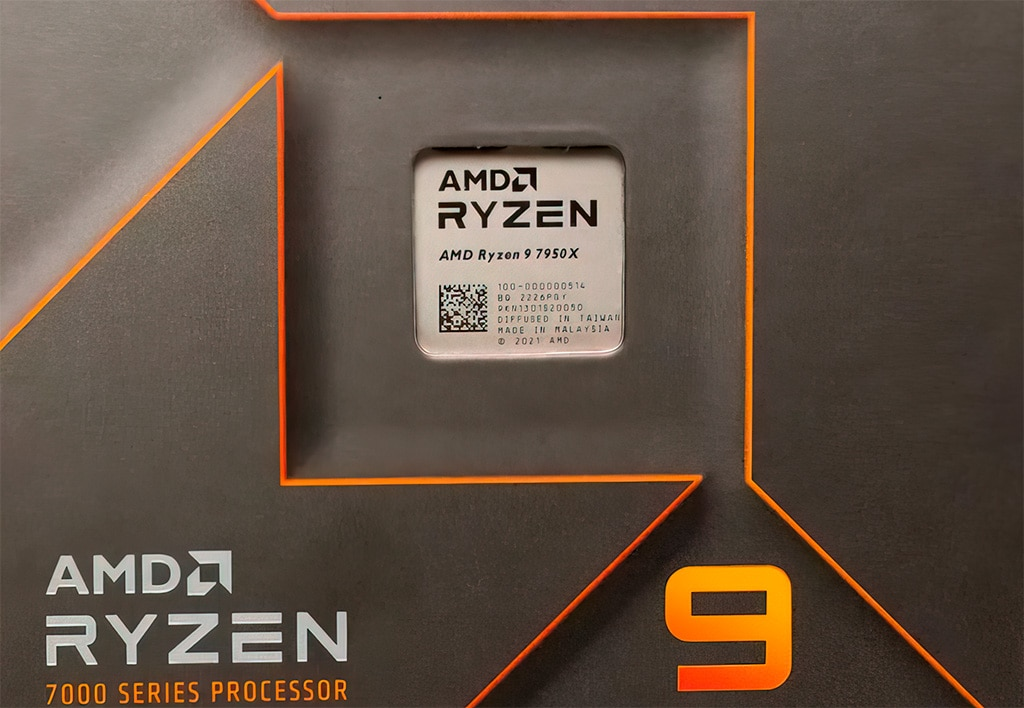 Amd ryzen 9 7950x