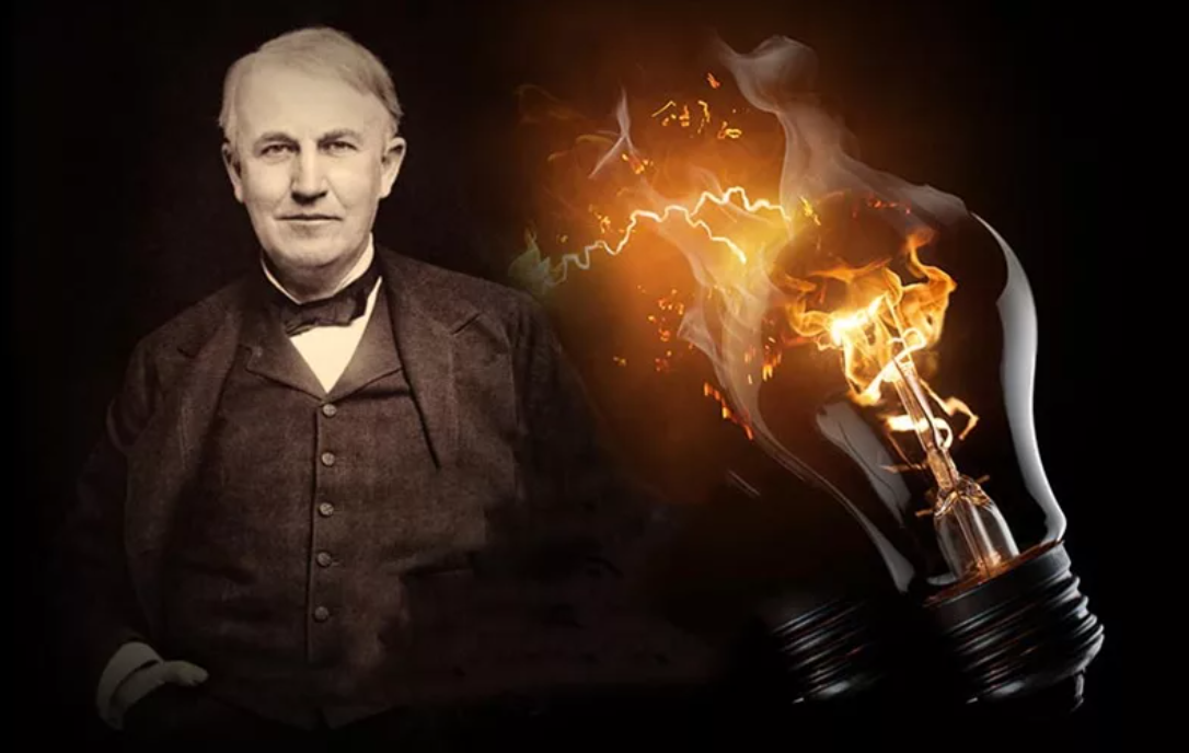 Томас Эдисон (1847 – 1931). Картинка с сайта sotymarket.ru. Ссылка: https://clck.ru/32956Z