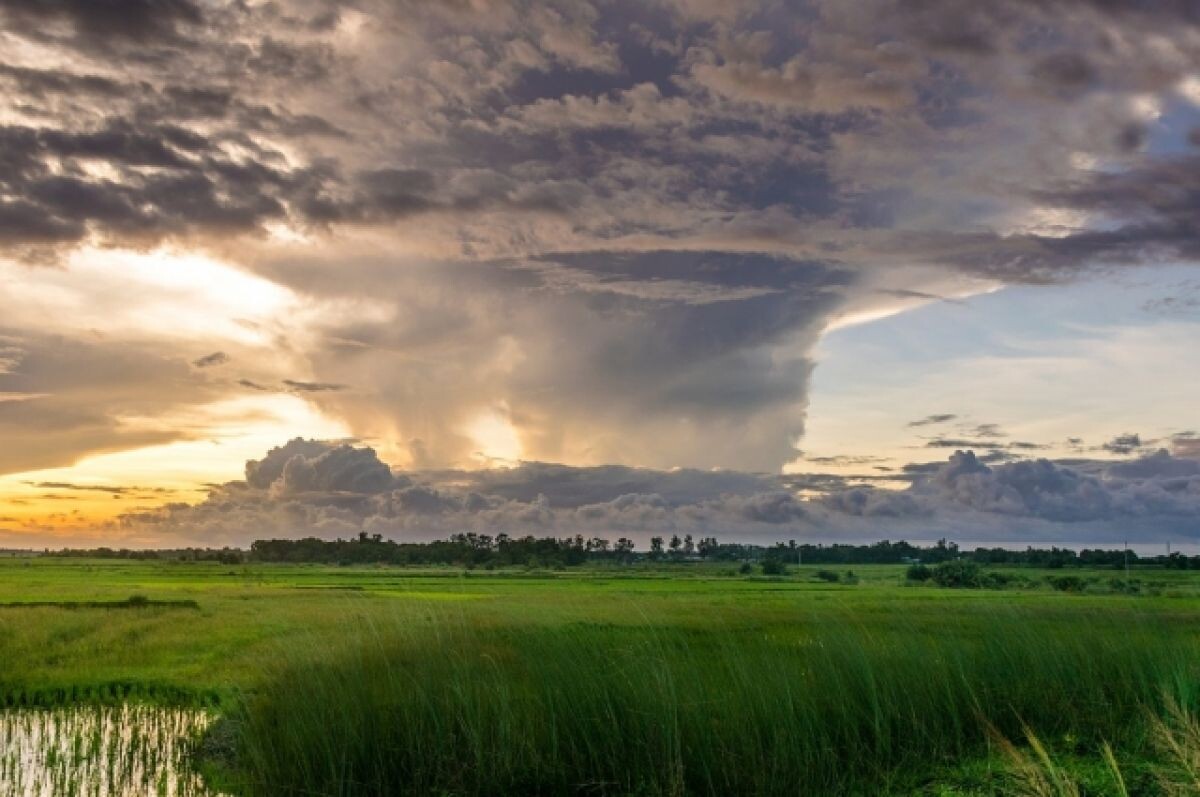    Климатолог: потепление может вызвать регулярные осенние ураганы в РФ