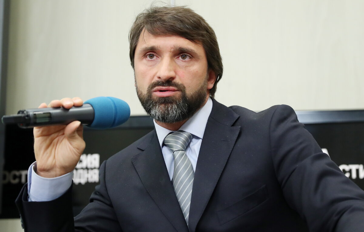    Президент Федерации тяжелой атлетики России Максим Агапитов   Валерий Шарифулин/ТАСС