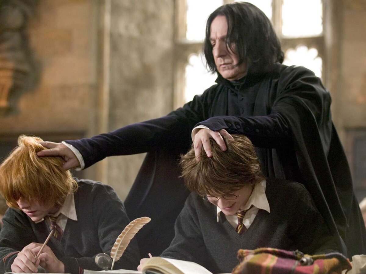 Harry potter lesson