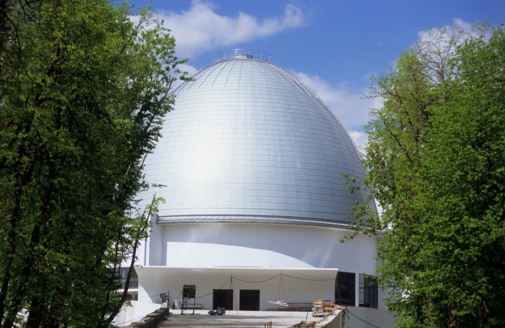 Здание московского планетария, фото: legion-media.ru