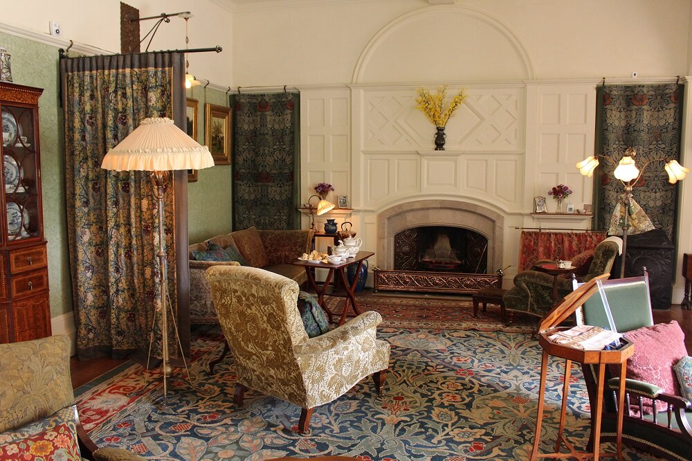 Красный дом Уильяма Морриса