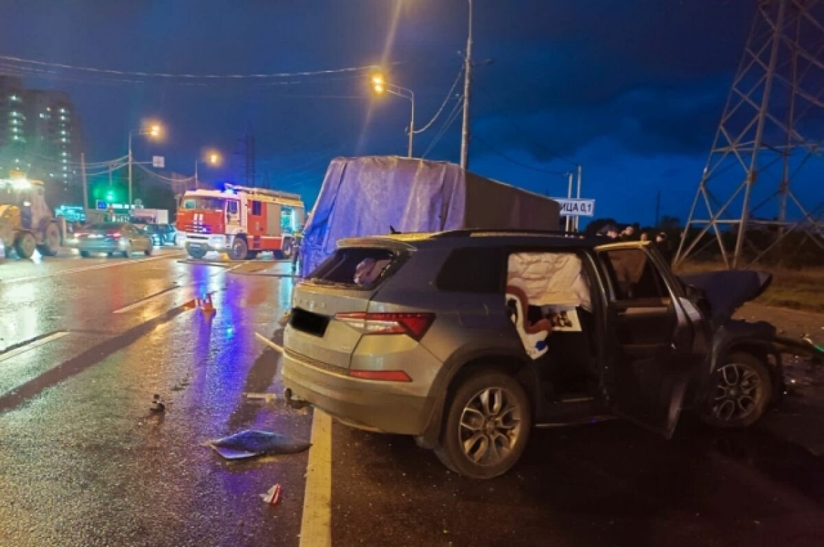 Трое взрослых и двое детей пострадали в ДТП на Антонова-Овсеенко в Воронеже  | АиФ Воронеж | Дзен