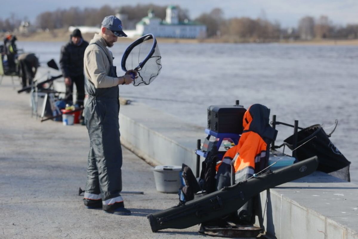    В Тверской области открыта регистрация на состязание в рыбной ловле