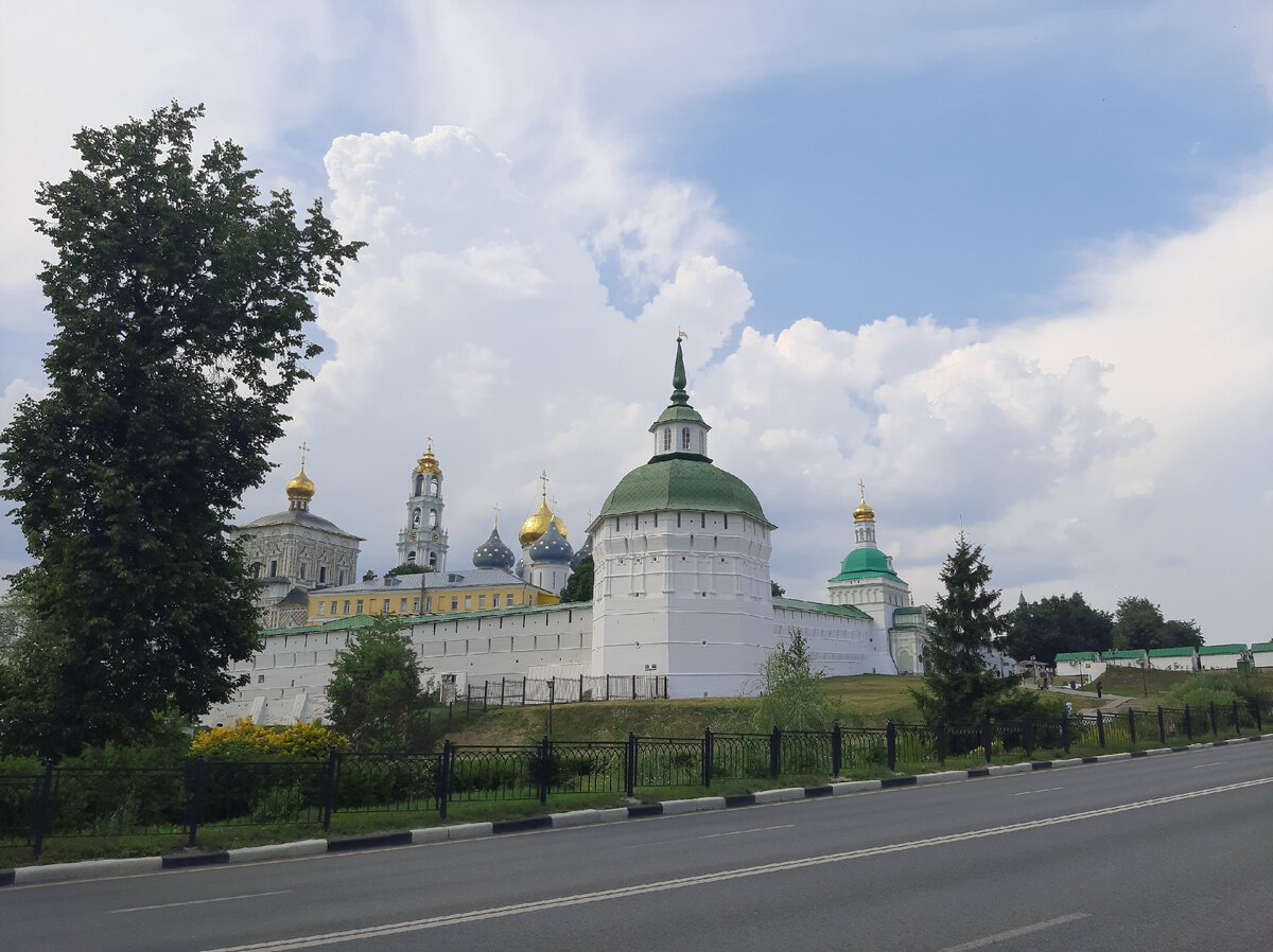 Фото автора -  Свято- Троицко Сергиева Лавра, город Сергиев Посад, Московская область.