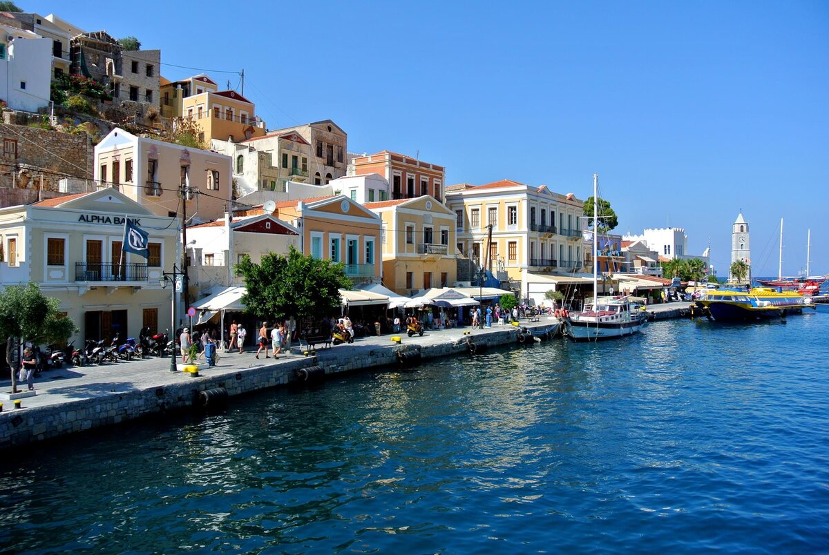 Город Ларисса. Яндекс фото