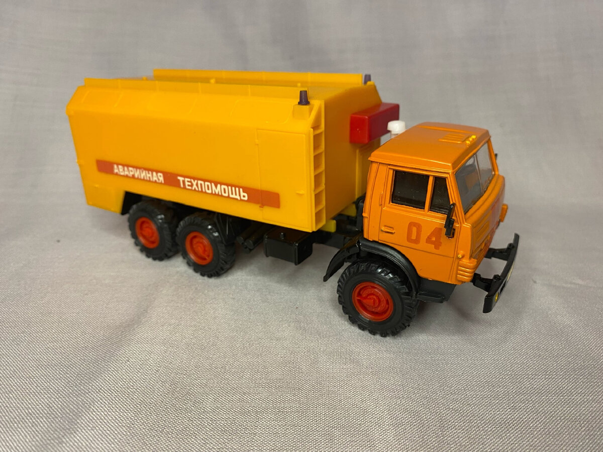 Камаз 4310 "Аварийная техпомощь 04", Элекон, 90-е.