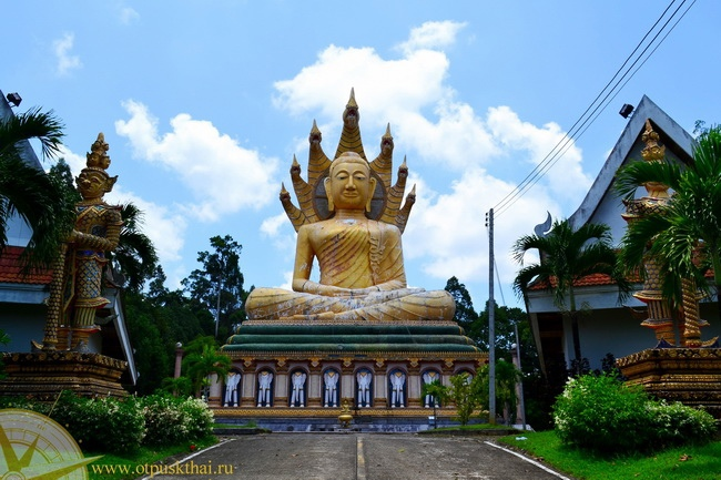 Храм Ват Банг Рианг (Wat Bang Riang)