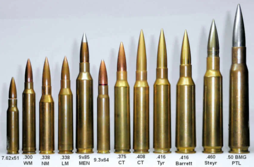 408 Cheytac Ballistics Chart