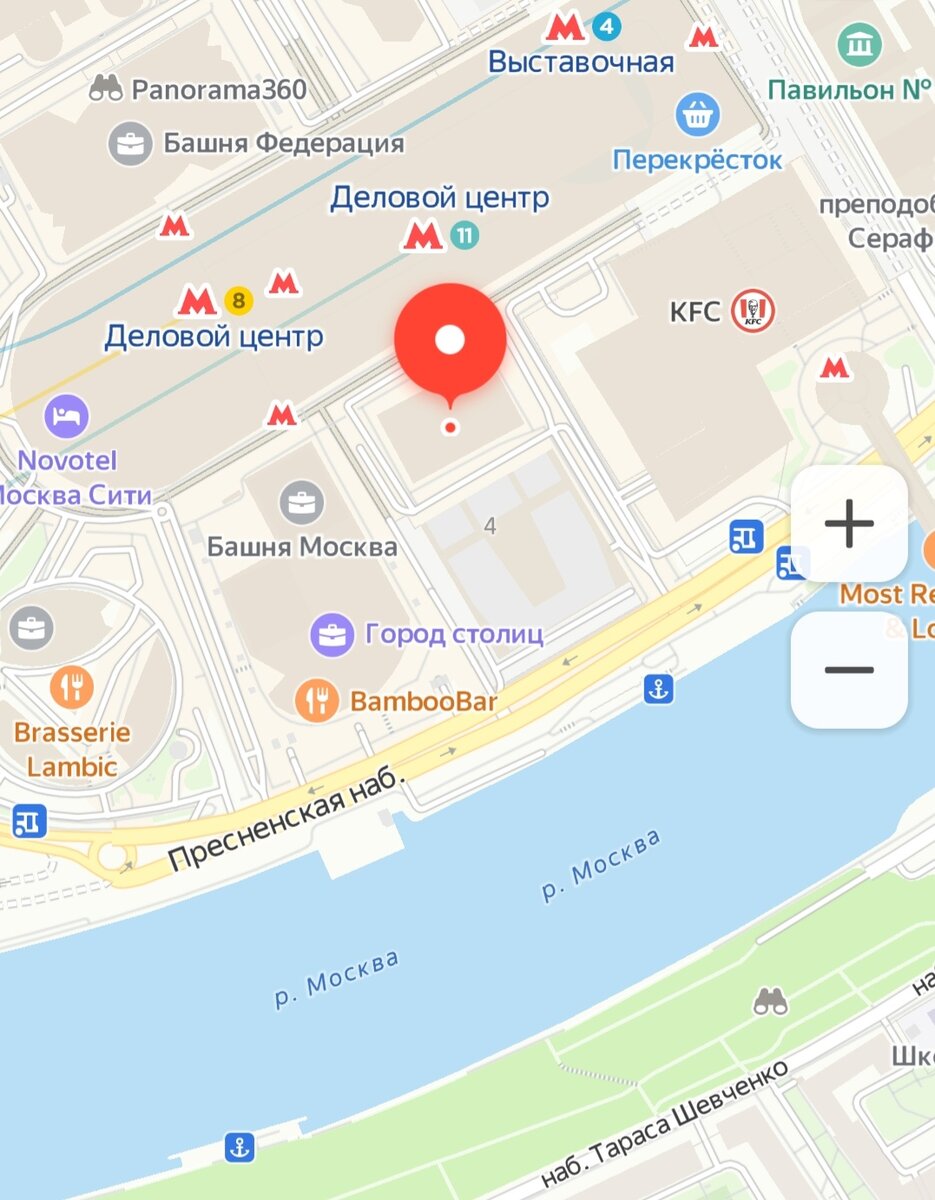 москва сити название башен схема