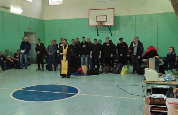    Проводы мобилизованных в Камышине (Волгоградская митрополия)