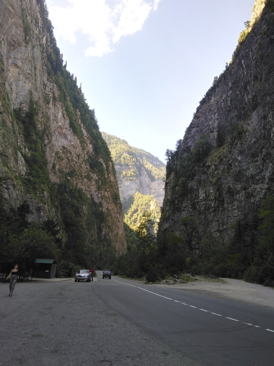 Юпшарский каньон (Каменный мешок)