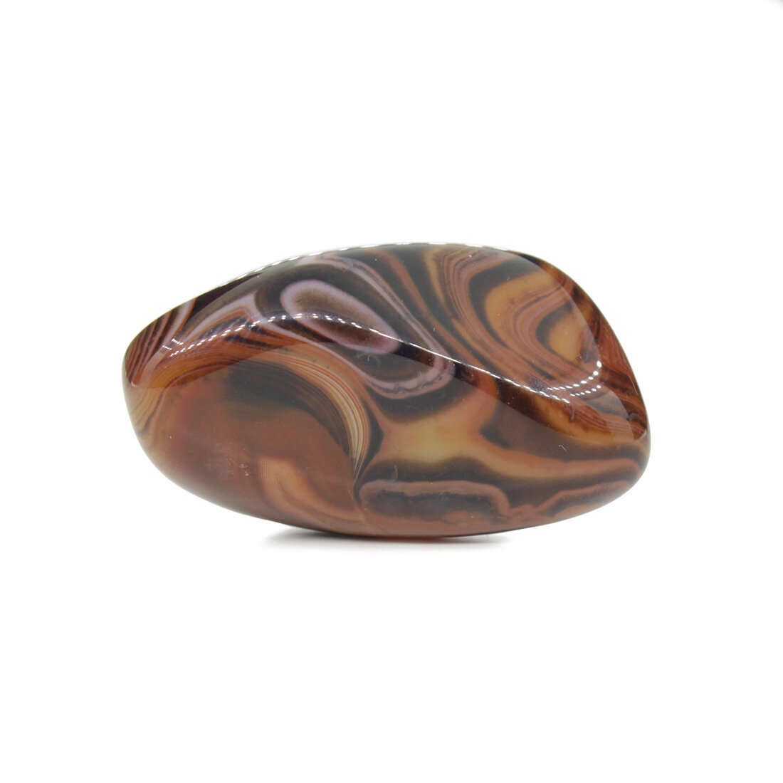 Коричневый агат