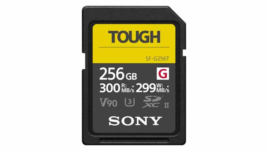 Sony SD UHS-II G TOUGH V90 256 Гб