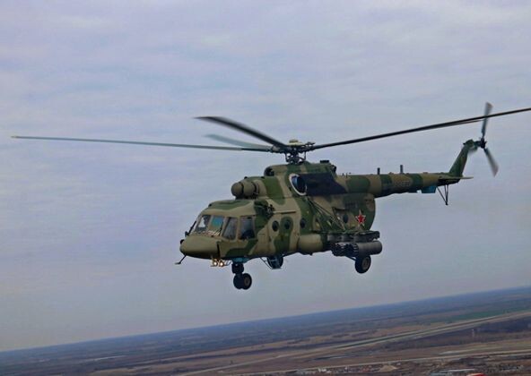    Ми-8АМТШ-В «Терминатор» Structure. mil.ru