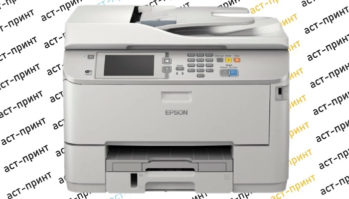 Фото 1. МФУ Epson WorkForce Pro WF-M5690DWF