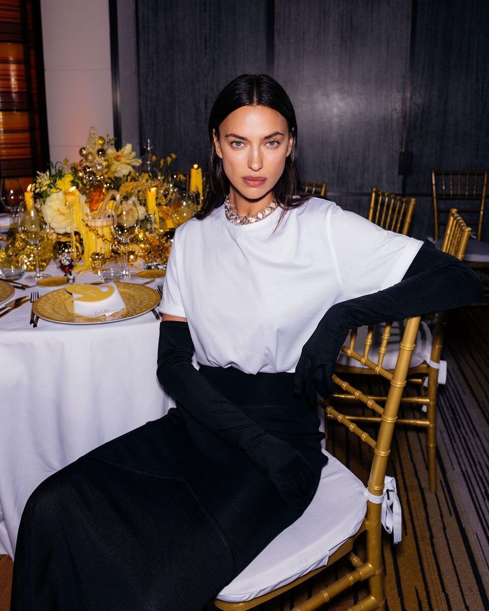    Ирина Шейк на вечере Swarovski Holiday@irinashayk