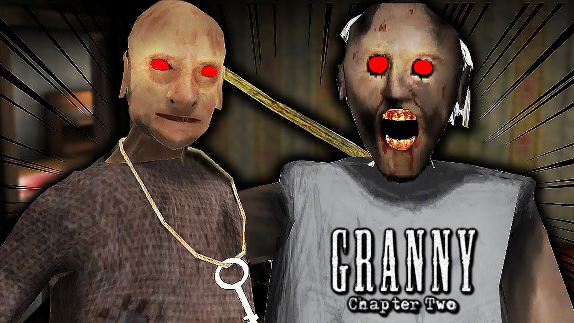 GRANNY 2 - СПЯТИВШИЙ ДЕД