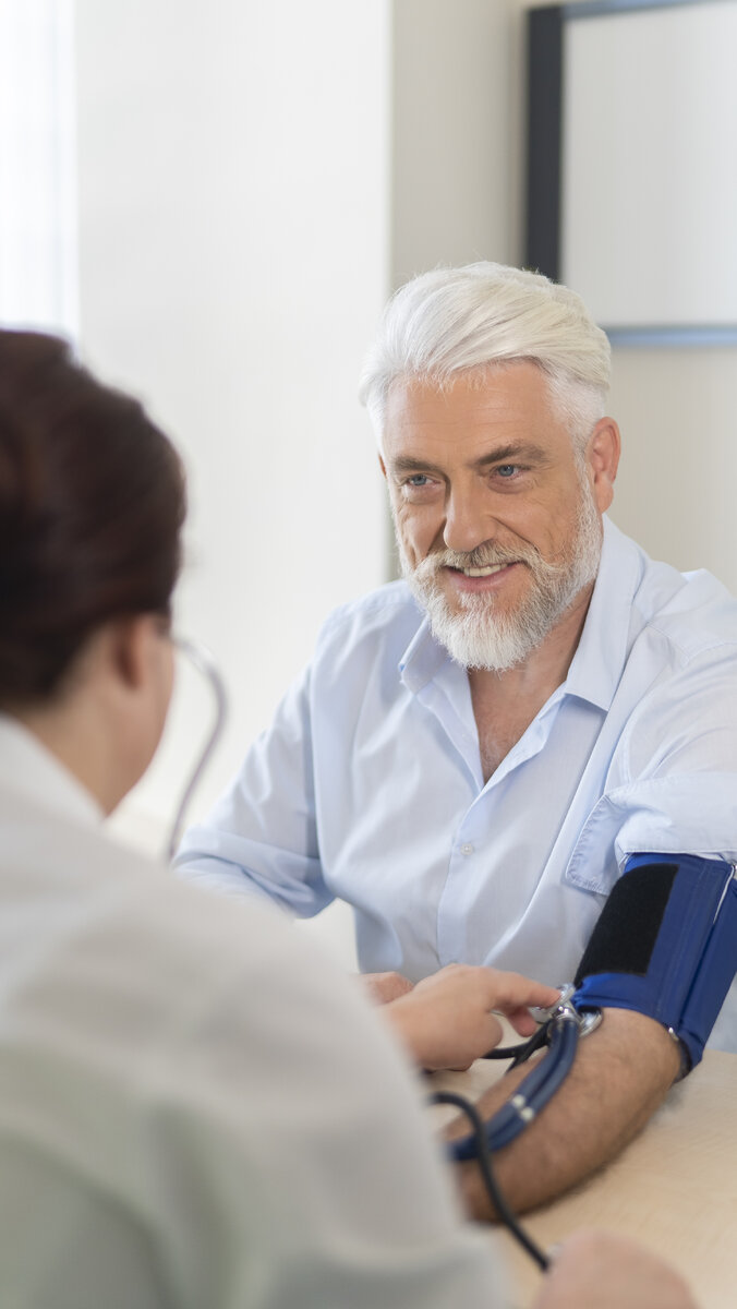 Прием терапевта в Mriya Life Centre