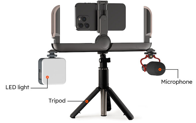 Конструкция SmallRig P20