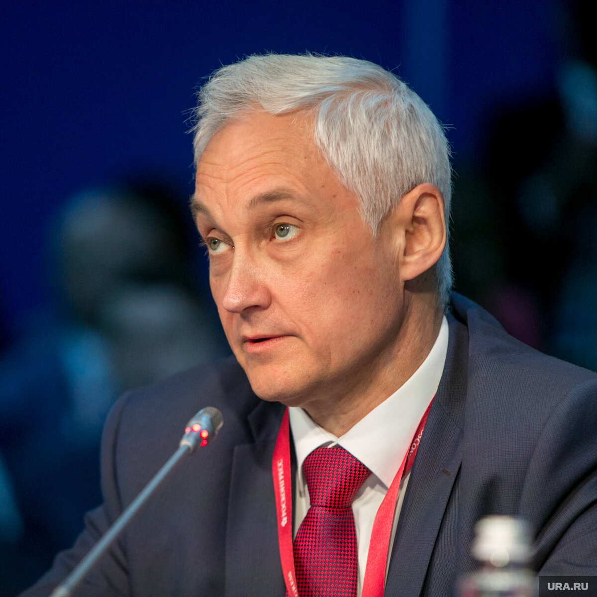 Сколько лет белоусову вице премьеру андрею