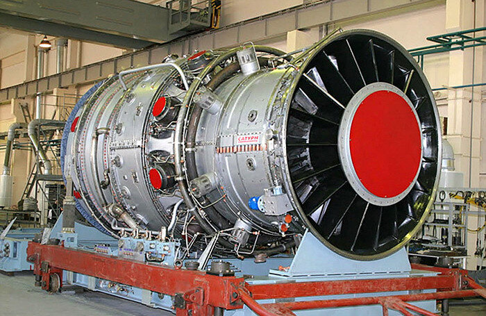    Газовая турбина ГТД-110М мощностью более 110 МВт.Союз машиностроителей России/soyuzmash.ru