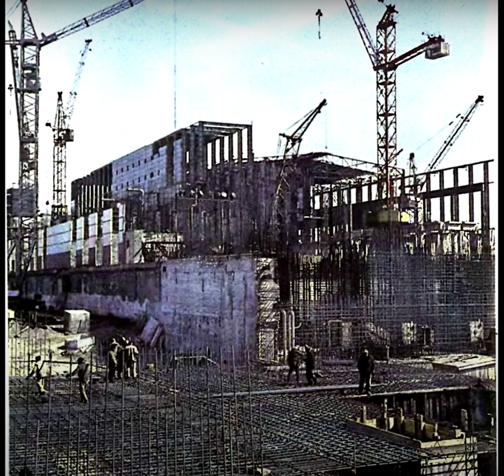 Строительство чернобыльской аэс. 1 Энергоблок ЧАЭС. Чернобыль 1977 стройка АЭС. 5 Энергоблок Чернобыльской АЭС. Чернобыль 1979 стройка АЭС.