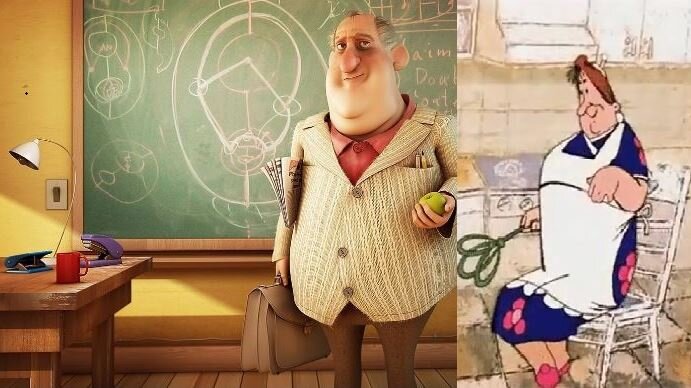 Коллаж. Иллюстрации с сайтов artstation.com, klubmama.ru