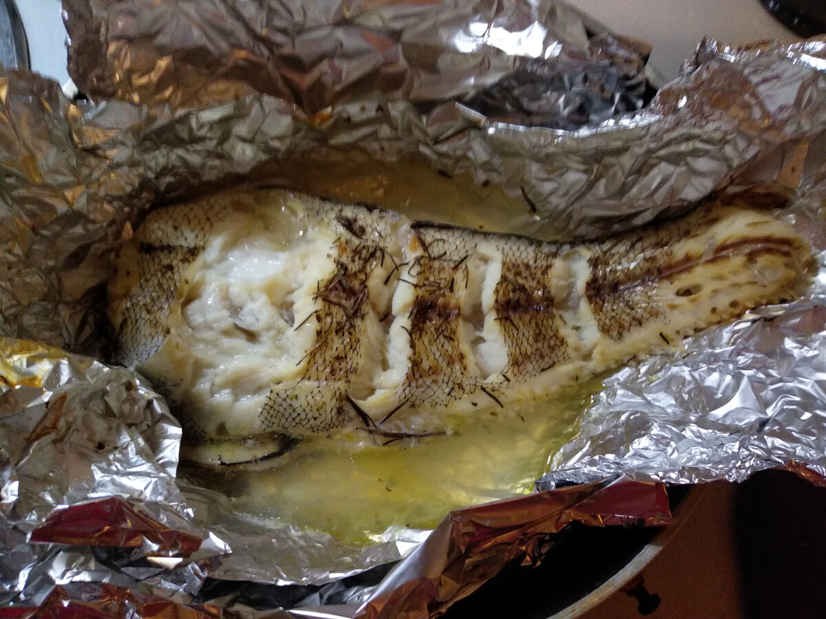 Готовая рыба - фото автора