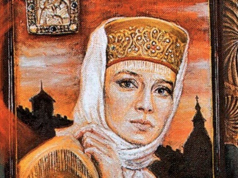 Мама Ивана Елена Глинская, правила в 1533-37, «мудрая и решительная правительница» и великий реформатор по версии наших учебников, провалившая всё что можно и нельзя и тихо отравленная озверевшими боярами. Из открытых источников