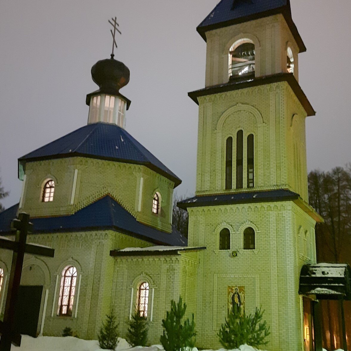 Даниловский храм. Фото автора