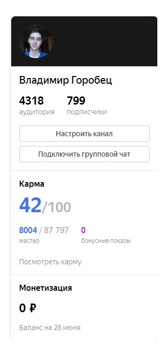 мой канал на Дзен