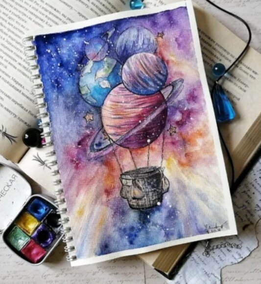 Фото взято с разрешения и принадлежит каналу "Похудожим?"