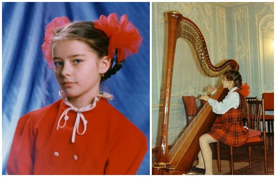 Марина Александрова в детстве. Фото  с сайта uznayvse.ru