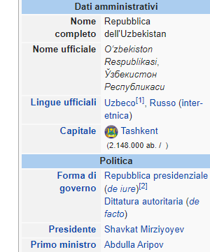 Узбекистан