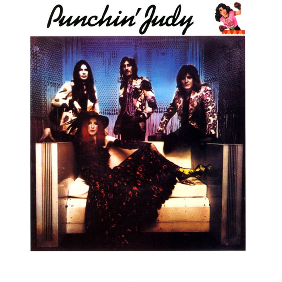 Punchin’ Judy. Punchin’ Judy 1973. Обложка альбома.