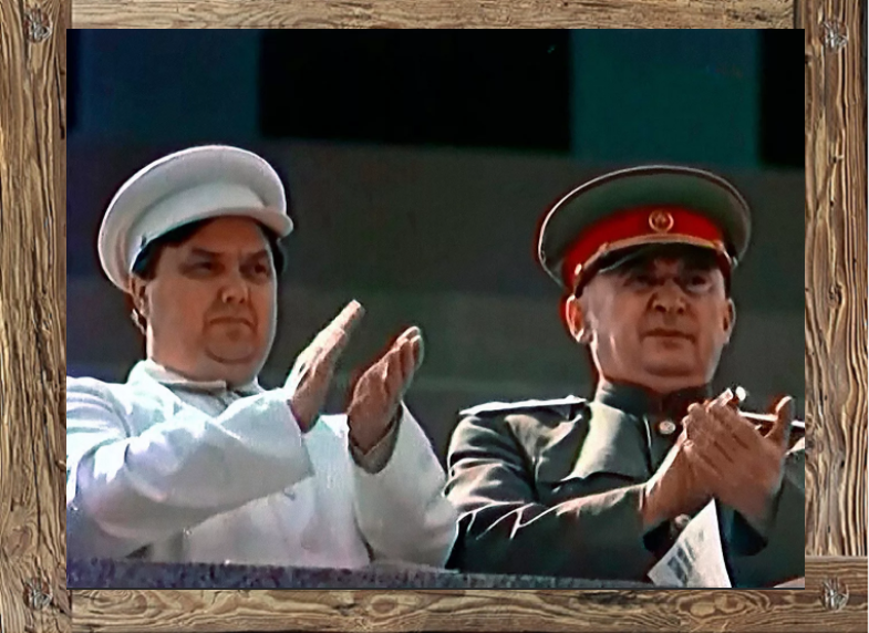 Слева Георгий Маленков, справа Лаврентий Берия. Фото с rbth.com