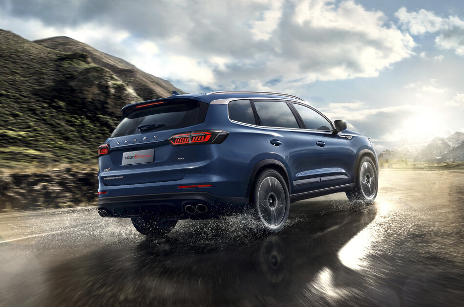 Chery Tiggo 8 Pro Max для России
