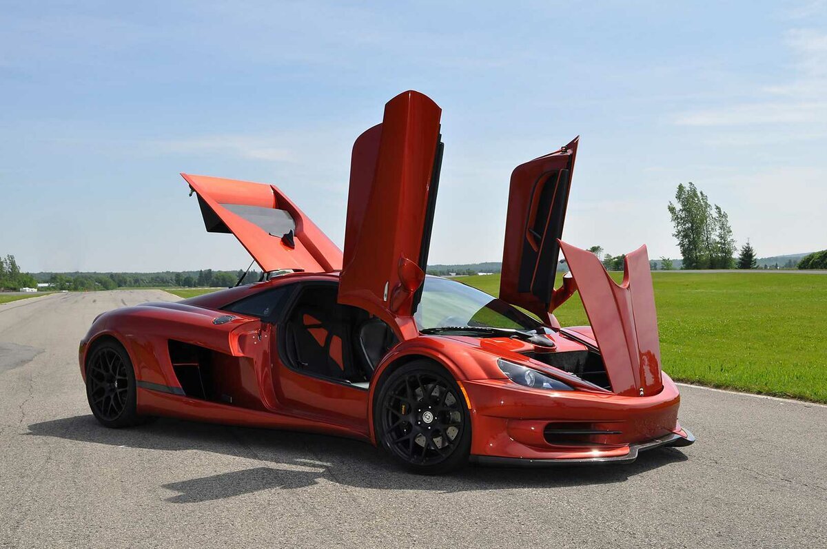 HTT Locus. Cамый легкий автомобиль в мире.