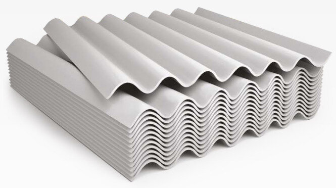 
Характеристики и виды шифера