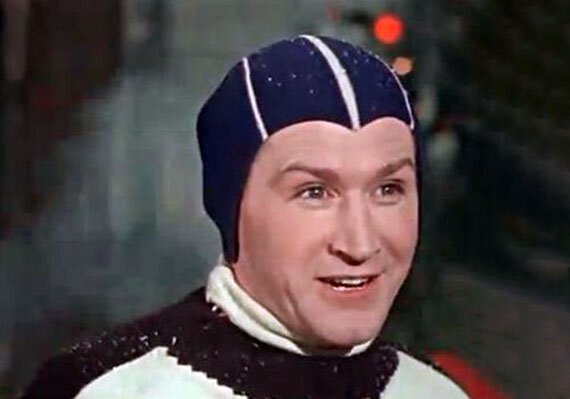 Алексей Бахарь. Кадр из фильма «Есть такой парень»