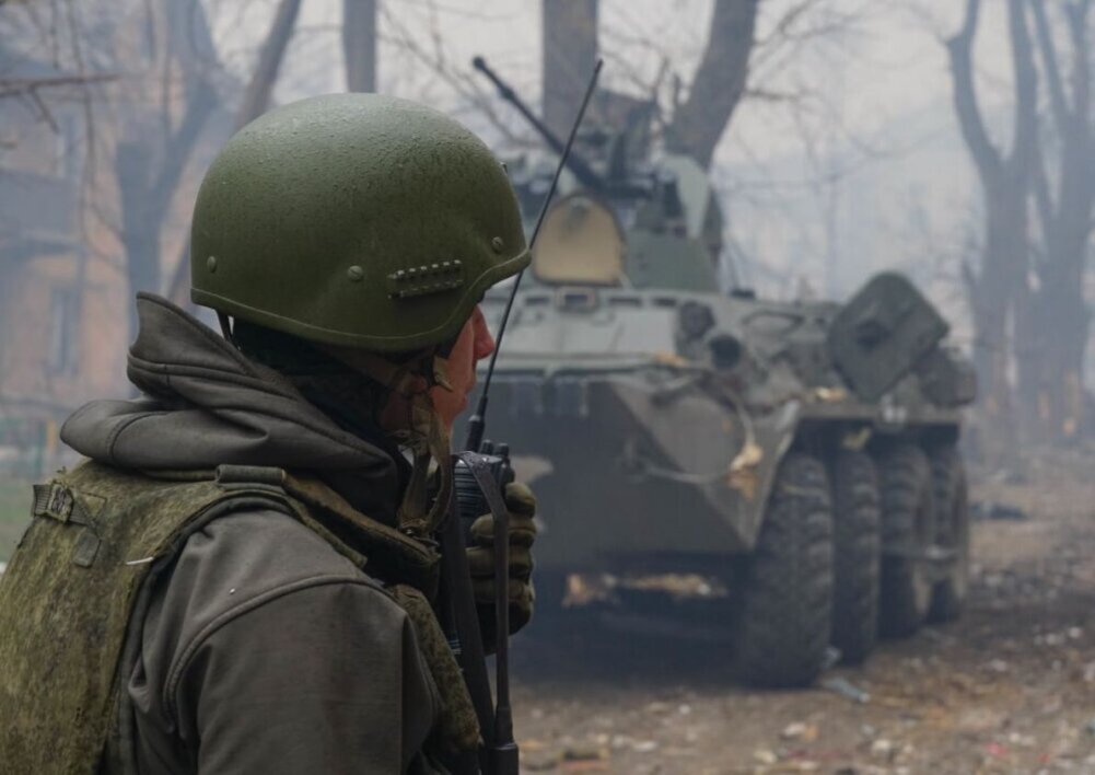 Боевые действия в зоне СВО. Источник: Михаил Андроник