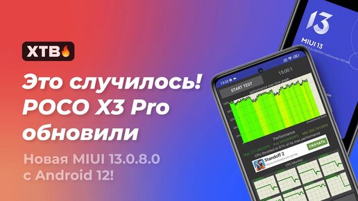 📲 Пришла MIUI 13.0.8.0 С ANDROID 12 НА POCO X3 PRO | Разрабы ОБЛАЖАЛИСЬ?