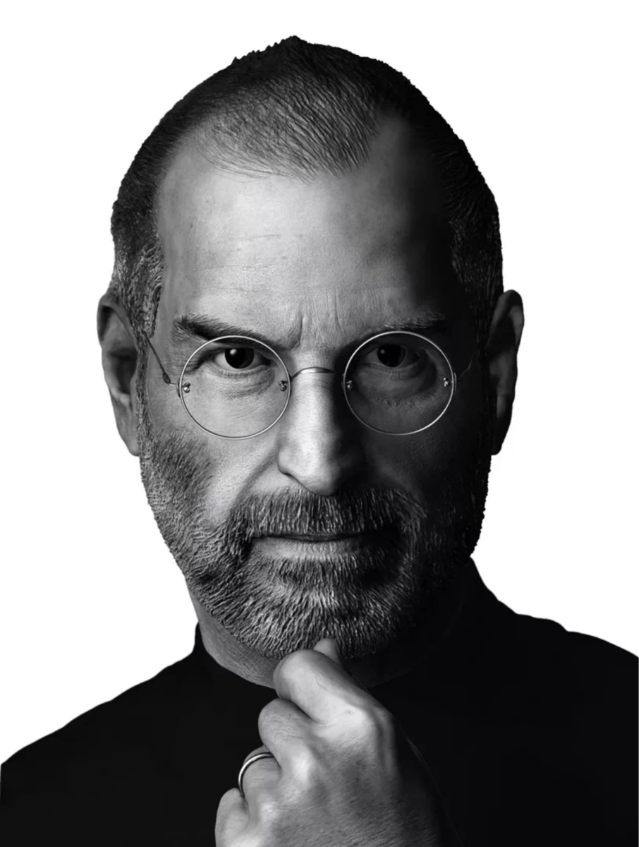 Стив Джобс, фото из сми